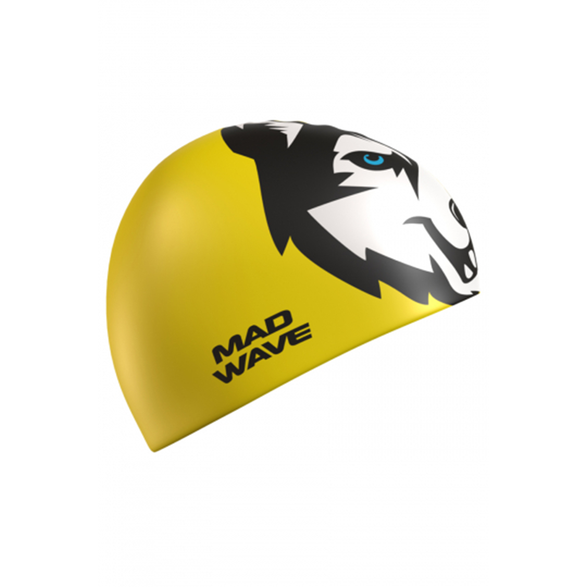 фото Mad wave шапочка для плавания mad wave m0557 10 0 06 husky yellow