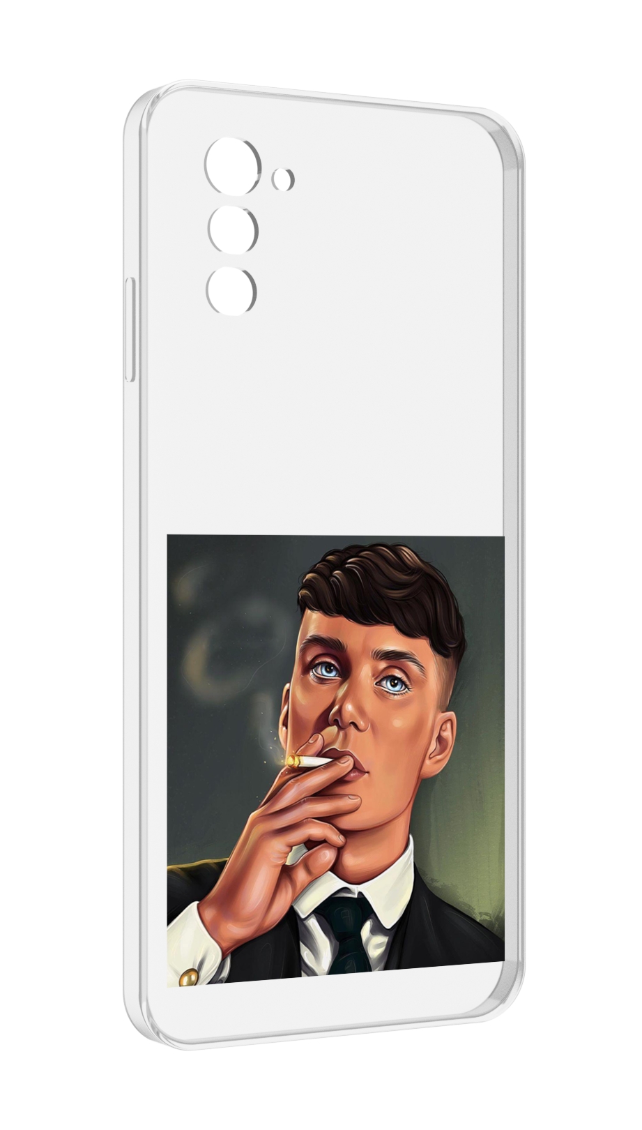 

Чехол MyPads Томас-Шелби для UleFone Note 12 / Note 12P, Прозрачный, Tocco