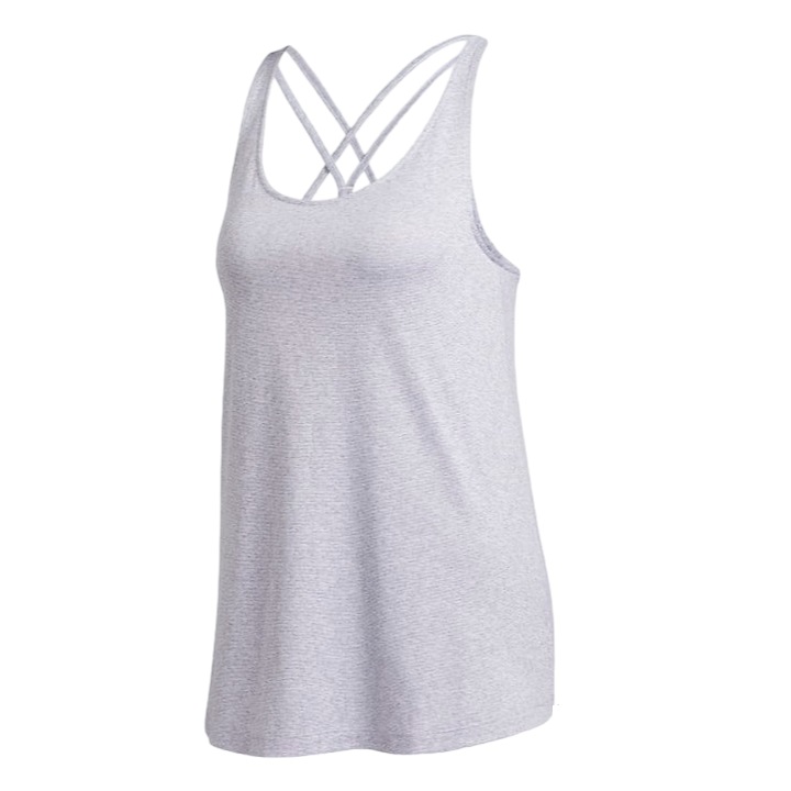 

Майка женская Adidas T-Shirt Tunic Tank GC7744 серая 2XS, Серый, T-Shirt Tunic Tank
