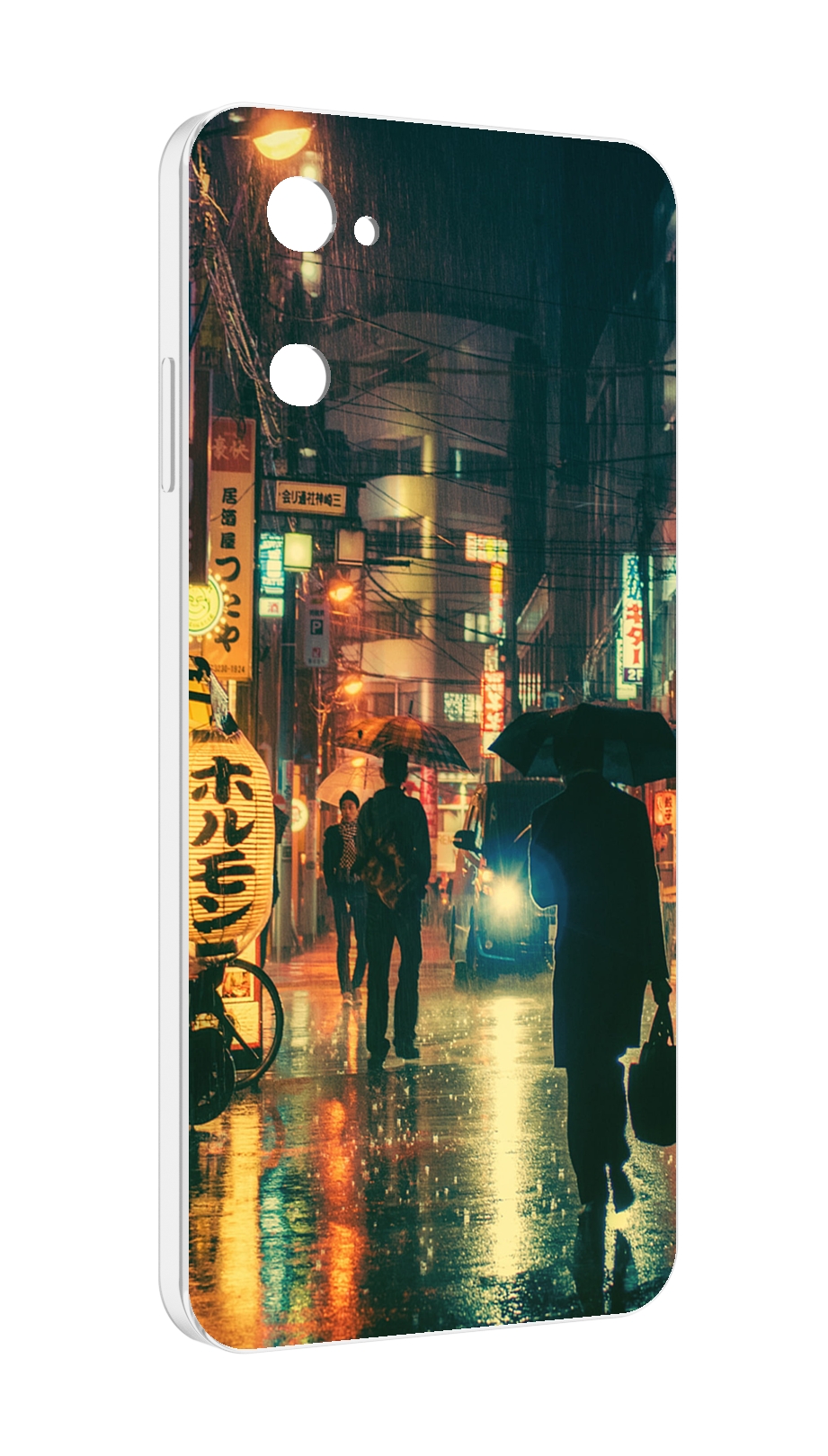 

Чехол MyPads Токио-сеул для UleFone Note 12 / Note 12P, Прозрачный, Tocco