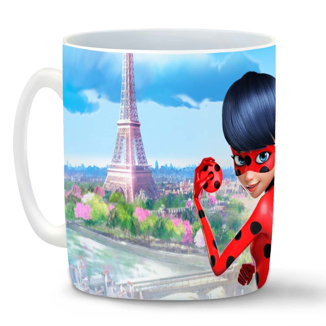 

Кружка CoolPodarok Мультфильм. Леди Баг пара