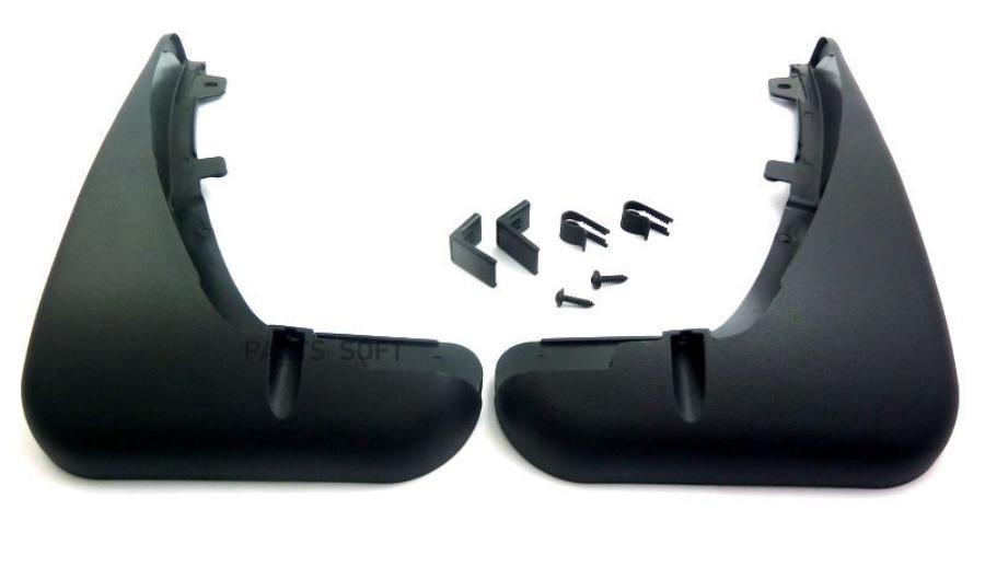 

FORD 1387727 к-кт брызговиков Ford Focus II 2008-2011 1шт