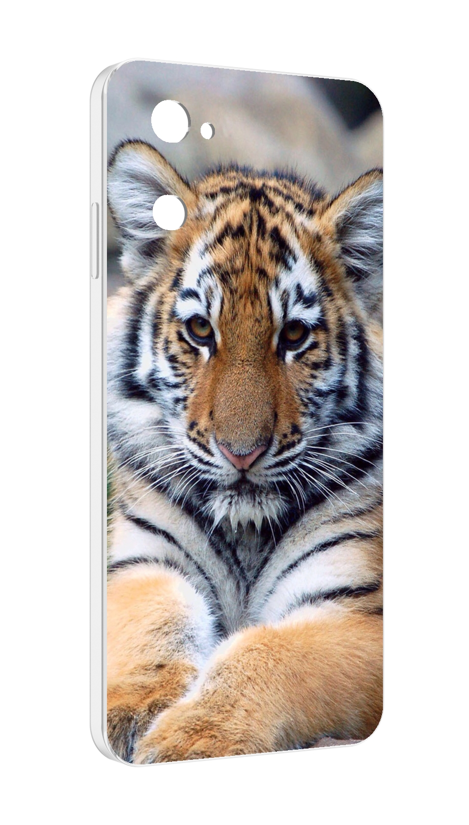 

Чехол MyPads Тигренок для UleFone Note 12 / Note 12P, Прозрачный, Tocco