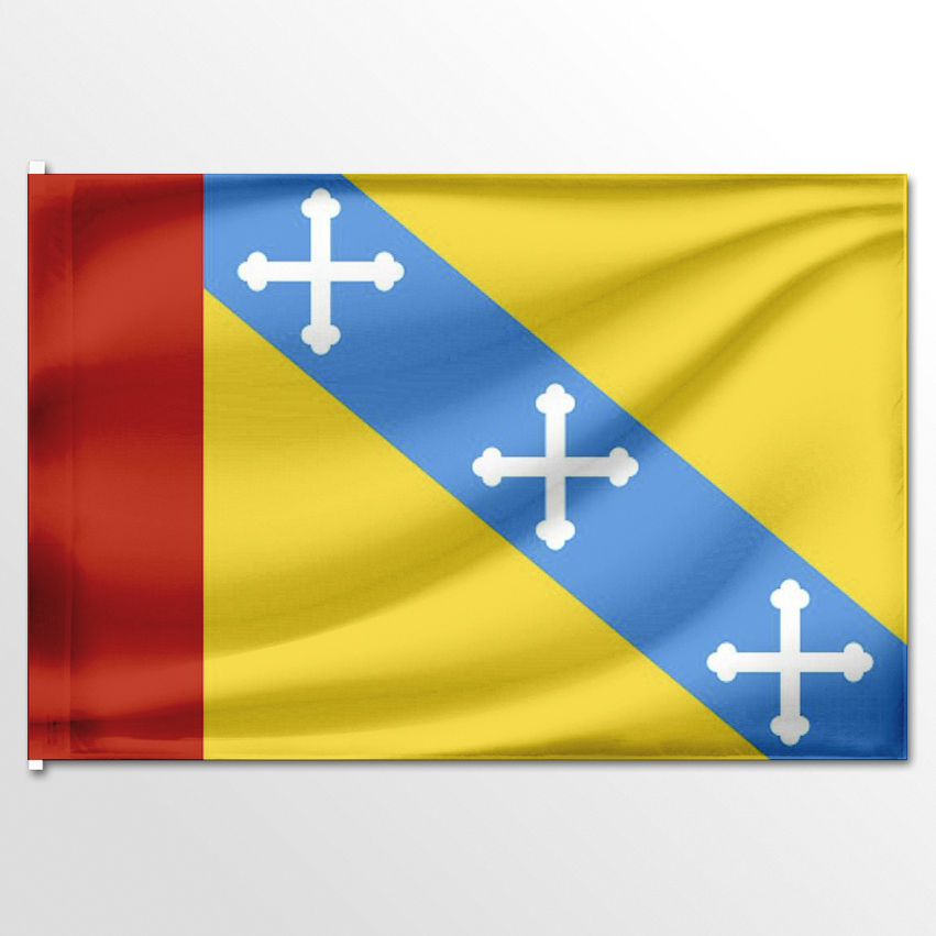 

Флаг ЦТП ФЕНИКС сельского поселения Головачёвское 135x90 см, 1813-135x90