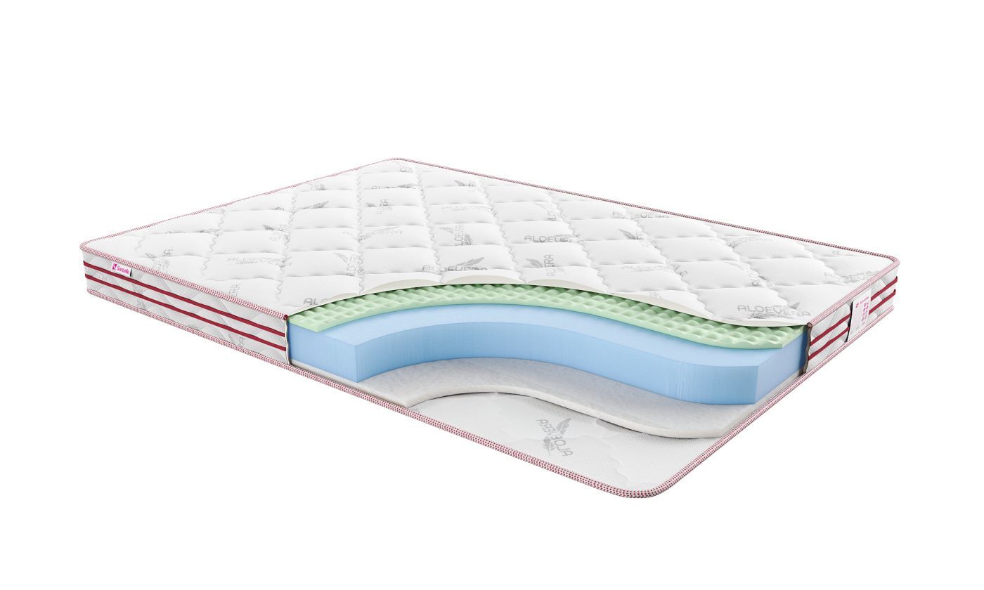 

Матрас Sontelle Sante Roll 15 harmony R 110x200, Белый