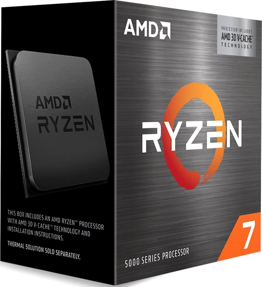 

Процессор AMD RYZEN 7 5700X3D BOX