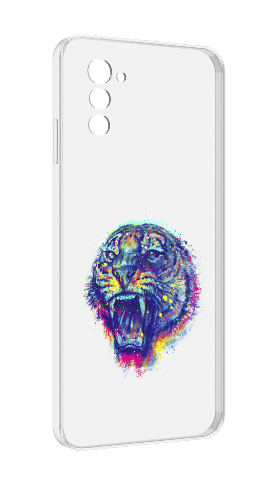 

Чехол MyPads Тигр 2 для UleFone Note 12 / Note 12P, Прозрачный, Tocco