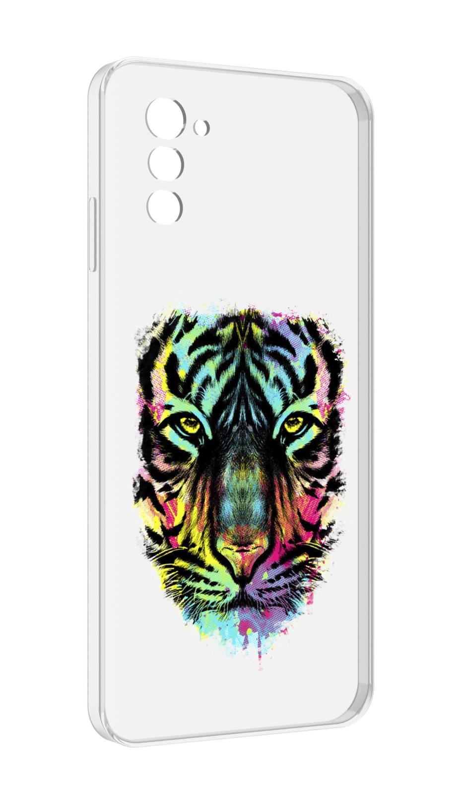 

Чехол MyPads Тигр 1 для UleFone Note 12 / Note 12P, Прозрачный, Tocco