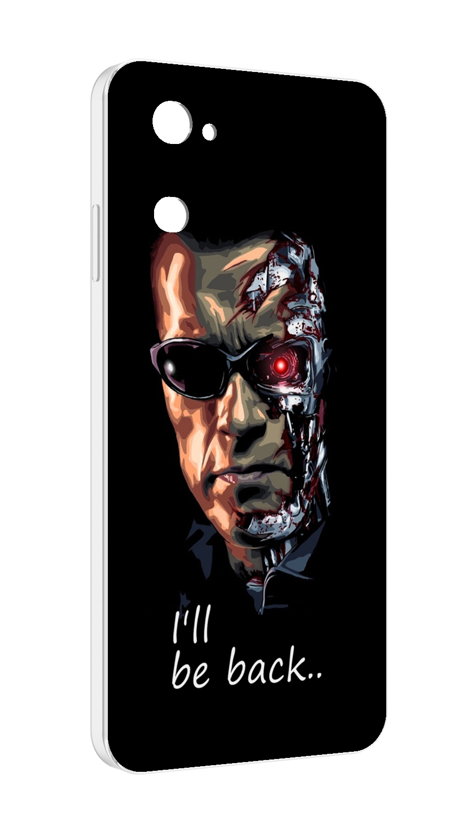 

Чехол MyPads Терминатор для UleFone Note 12 / Note 12P, Прозрачный, Tocco