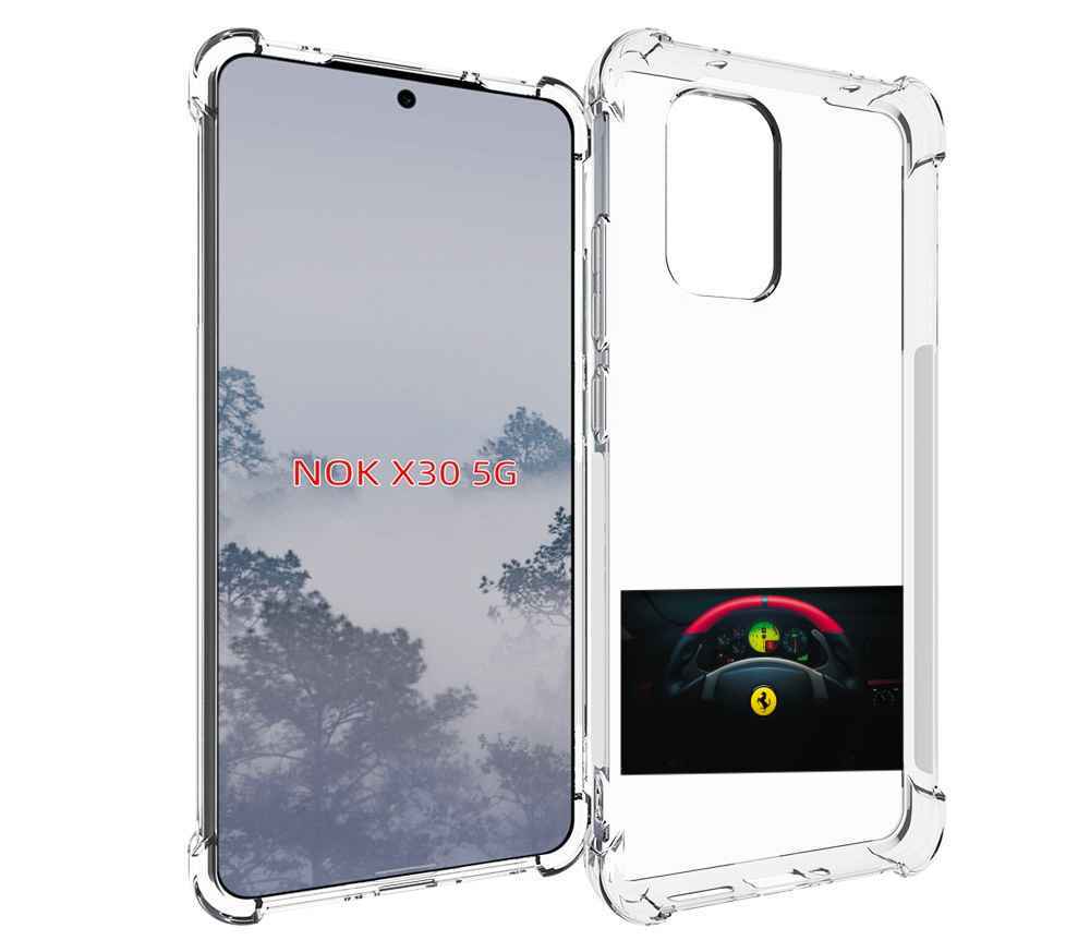 

Чехол MyPads феррари ferrari 2 для Nokia X30 5G, Tocco