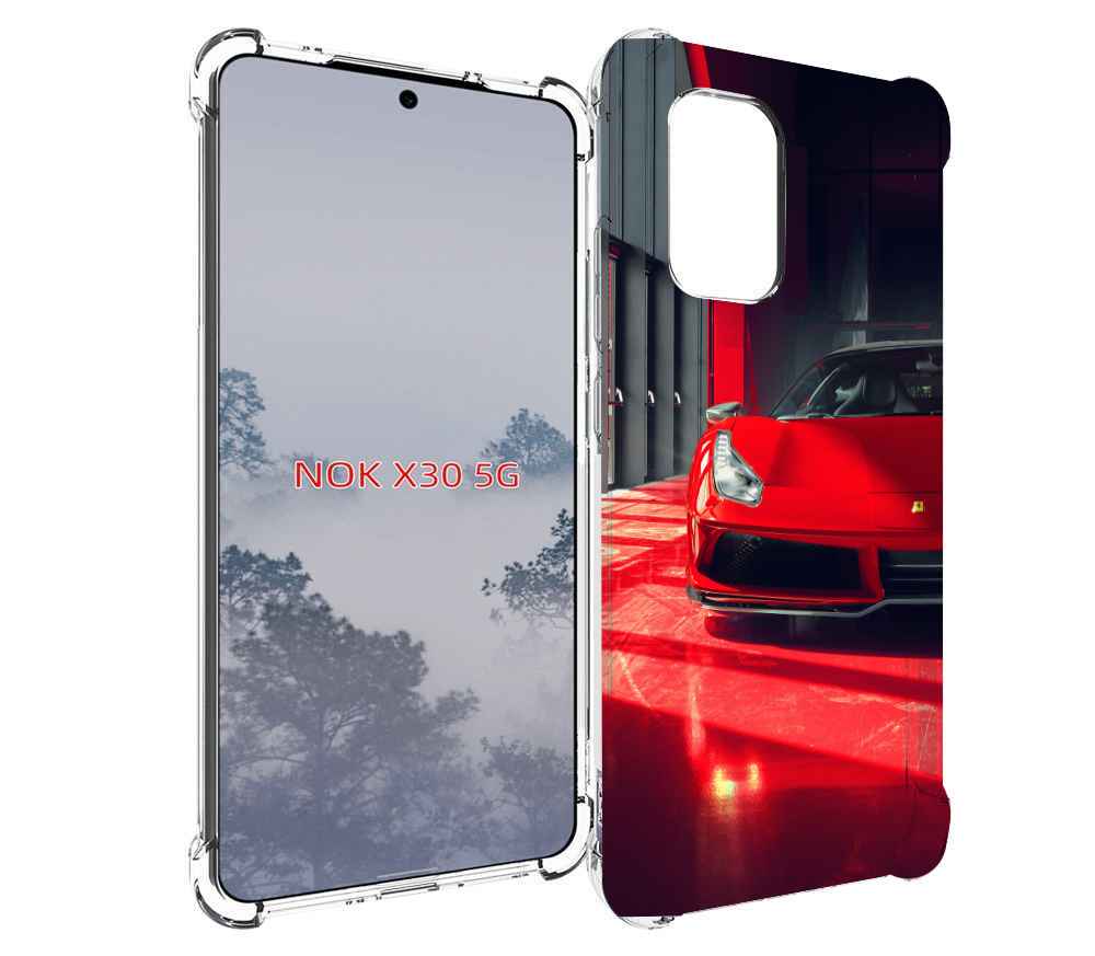 

Чехол MyPads ферра для Nokia X30 5G, Tocco