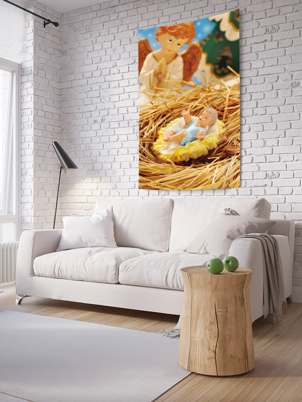 

Вертикальное фотопанно на стену JoyArty Благословение Ангела 150x200 см, Благословение Ангела