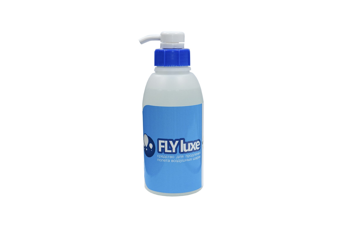 Средство для продления полета воздушных шаров Fly Luxe 0,5л Полимерный клей