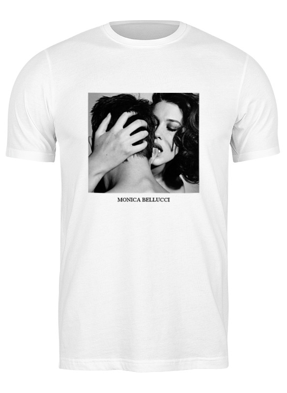 

Футболка мужская Monica bellucci 674019 Printio белая XL, Monica bellucci 674019