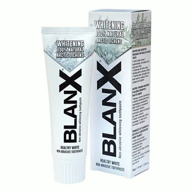 Зубная паста Blanx Advanced Whitening 75 мл