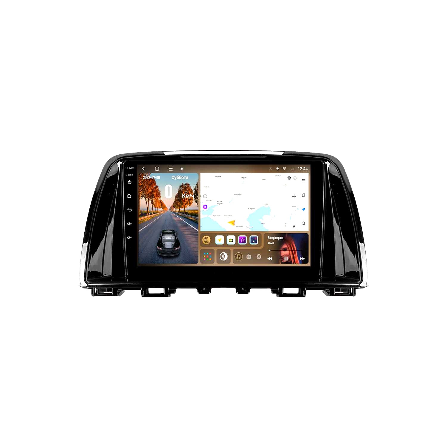 Автомагнитола CaCar TK2 Mazda 6 12-17 2565000₽