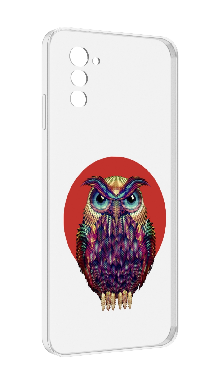 

Чехол MyPads Сова 3 для UleFone Note 12 / Note 12P, Прозрачный, Tocco