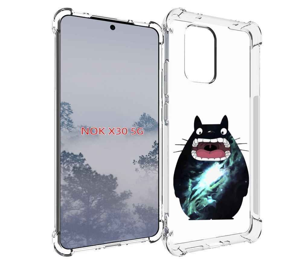

Чехол MyPads тоторо для Nokia X30 5G, Tocco