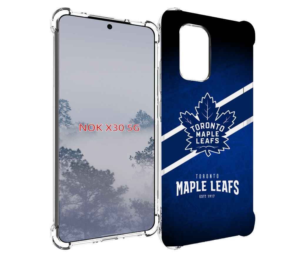 

Чехол MyPads торонто-мейпл-лифс для Nokia X30 5G, Tocco
