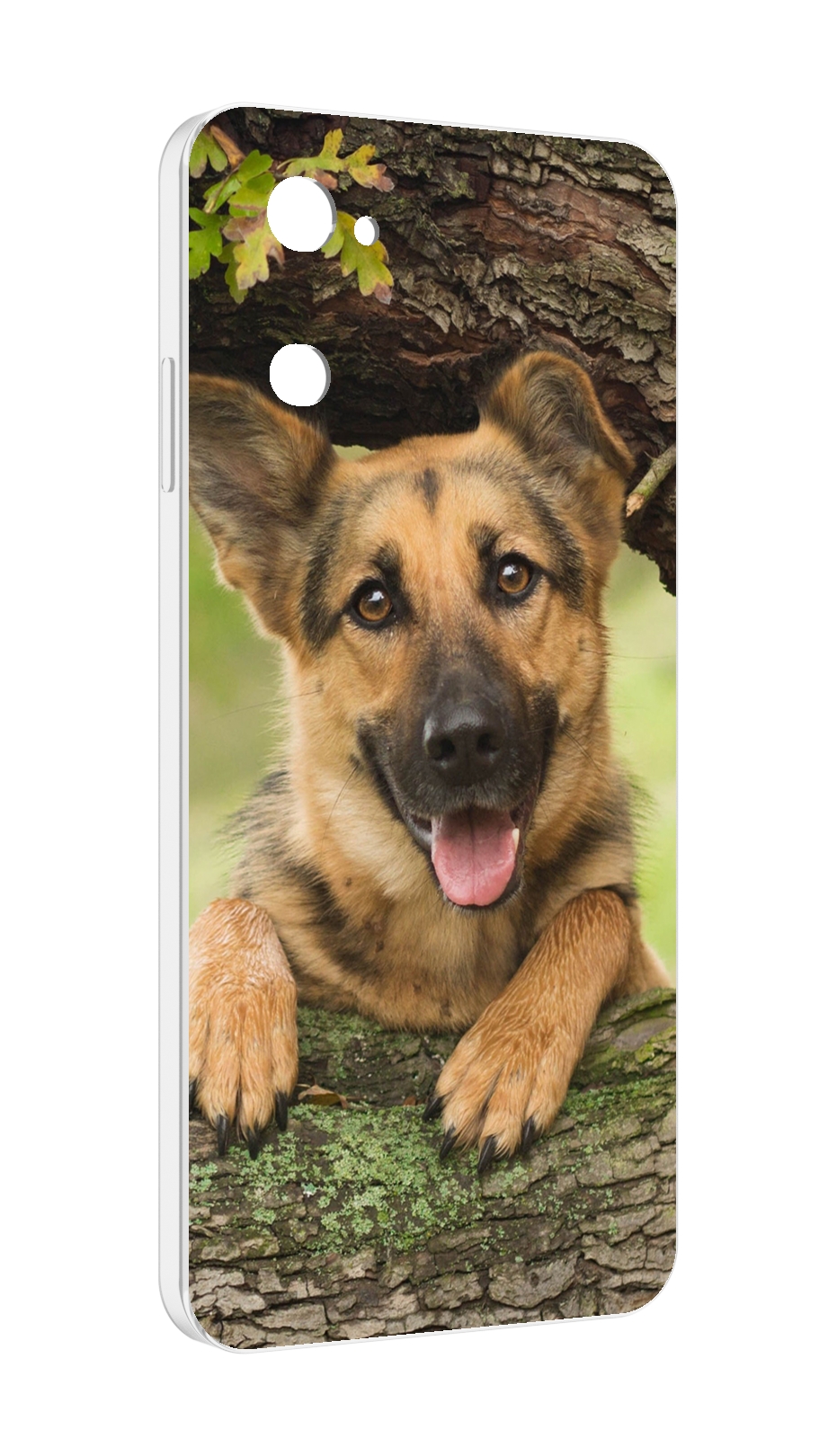 

Чехол MyPads Собака-на-дереве для UleFone Note 12 / Note 12P, Прозрачный, Tocco