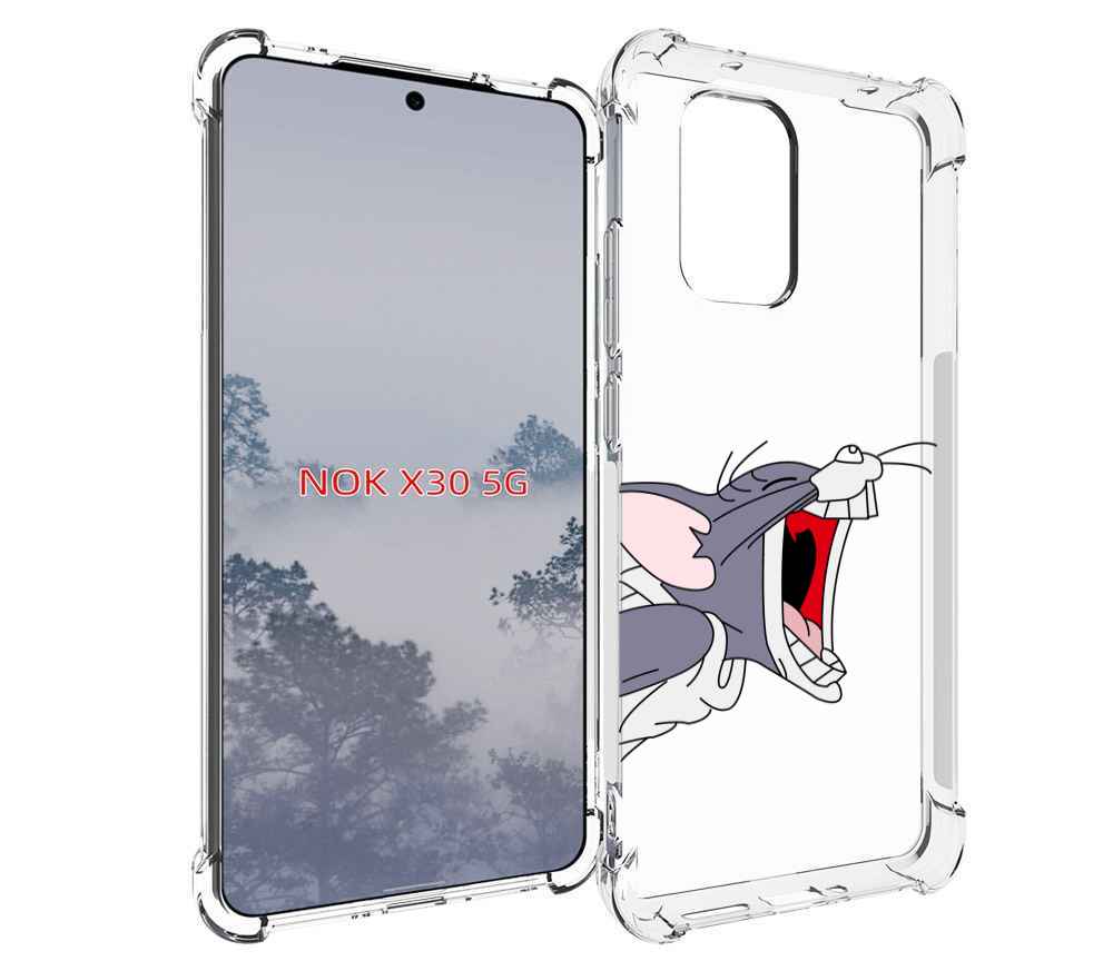

Чехол MyPads том-голодный для Nokia X30 5G, Tocco