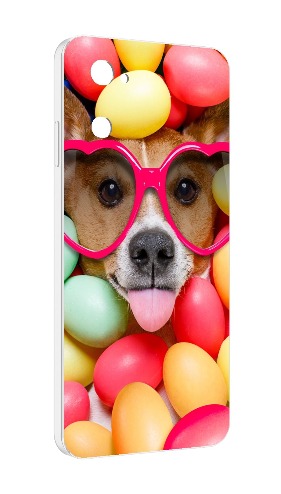 

Чехол MyPads Собака-в-яйцах для UleFone Note 12 / Note 12P, Прозрачный, Tocco