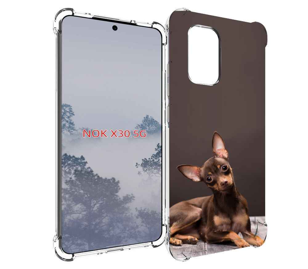 

Чехол MyPads той терьер для Nokia X30 5G, Tocco