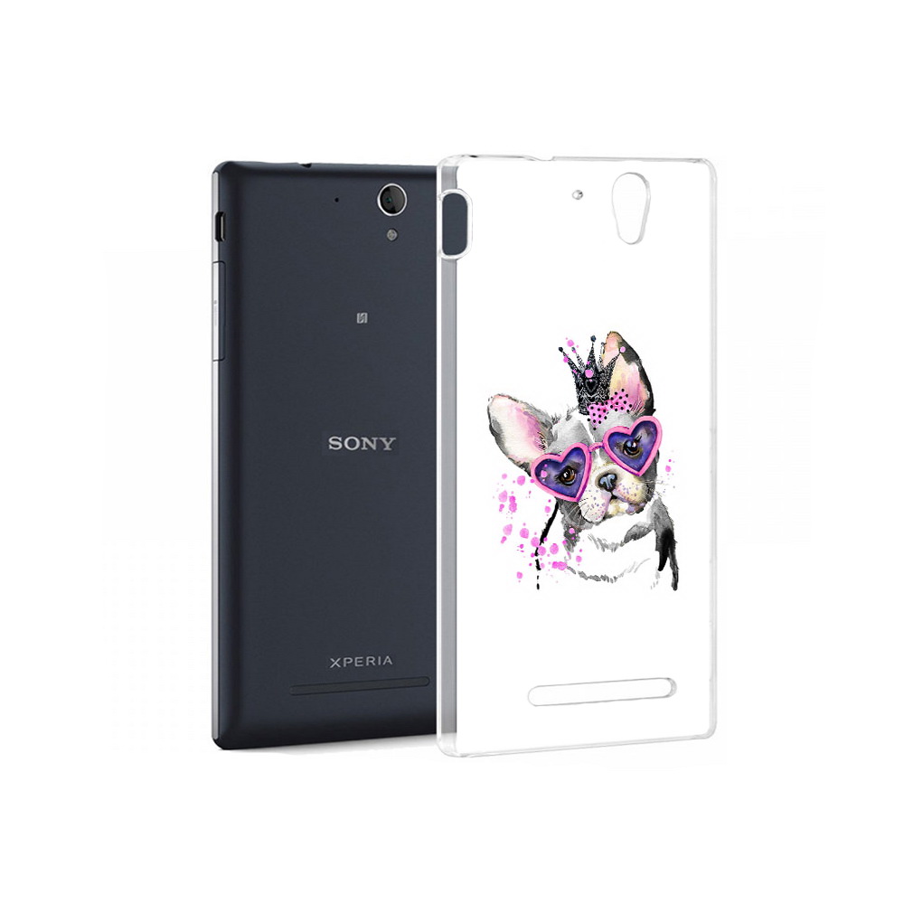 

Чехол MyPads Tocco для Sony Xperia C3 принцесса (PT18760.251.558), Прозрачный, Tocco
