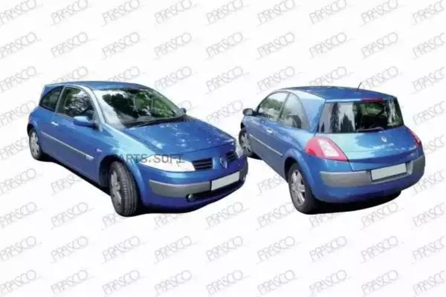

Rn4203403_Кронштейн Фары Прав.!\ Renault Megane 02-05 1Шт