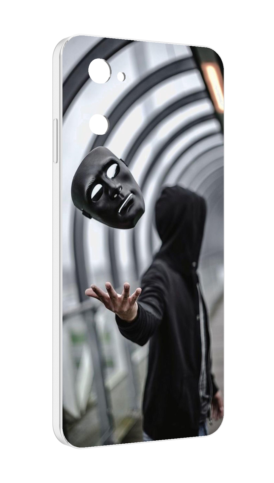 

Чехол MyPads Сними-маску для UleFone Note 12 / Note 12P, Прозрачный, Tocco