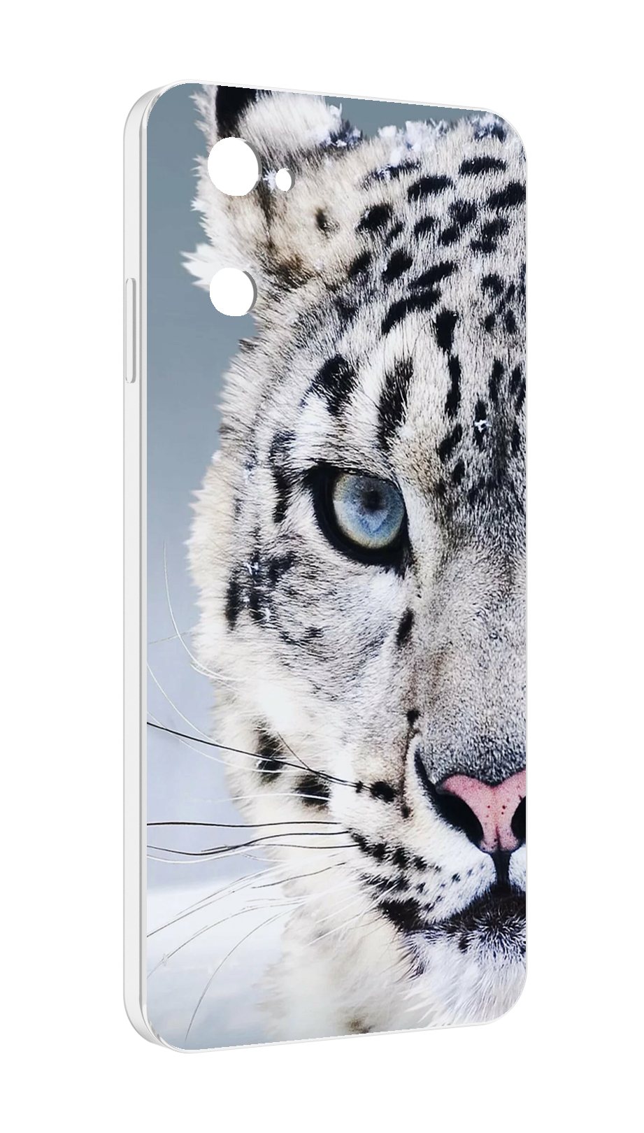 

Чехол MyPads Снежный-барс для UleFone Note 12 / Note 12P, Прозрачный, Tocco