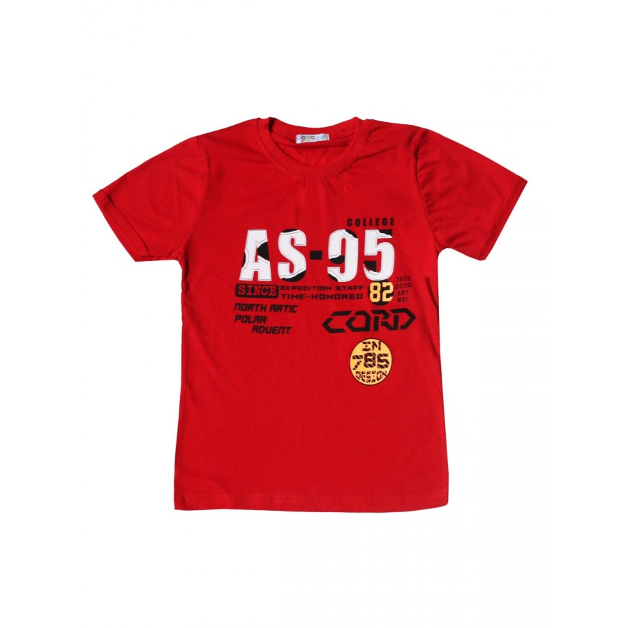 

Футболка Ciggo 5795-01 красный р.152, 5795-01