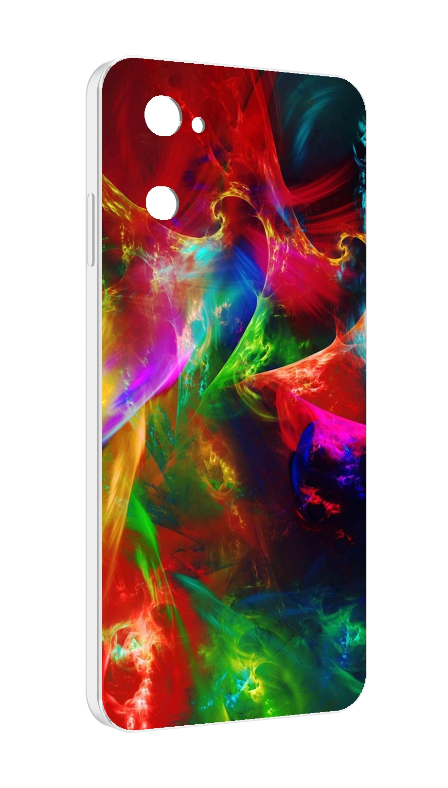 

Чехол MyPads Сияние-красок для UleFone Note 12 / Note 12P, Прозрачный, Tocco