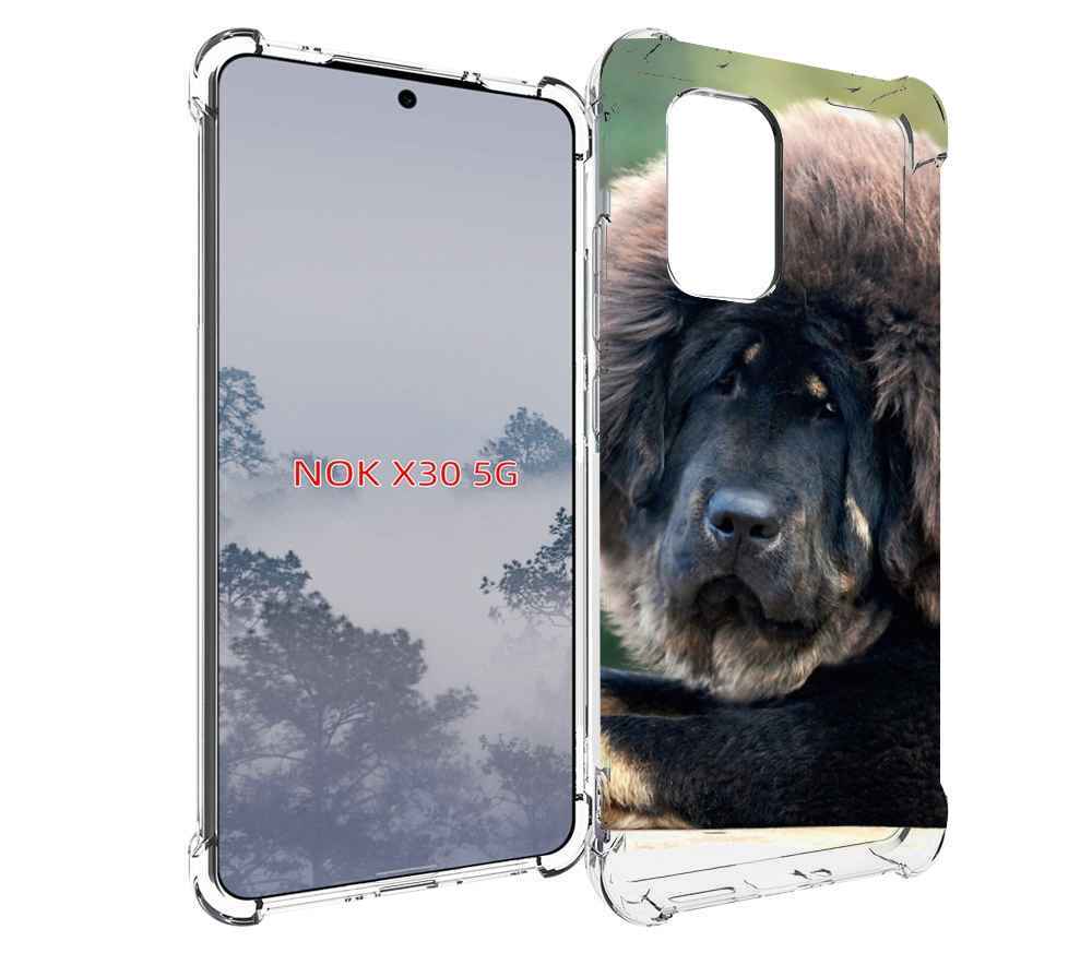 

Чехол MyPads тибетский мастиф для Nokia X30 5G, Tocco