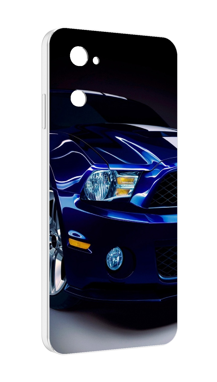 

Чехол MyPads Синяя-машина для UleFone Note 12 / Note 12P, Прозрачный, Tocco