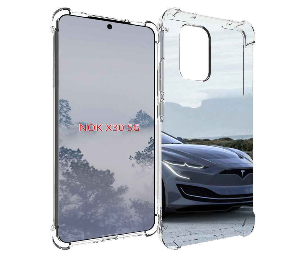 

Чехол MyPads тесла tesla 2 мужской для Nokia X30 5G, Tocco