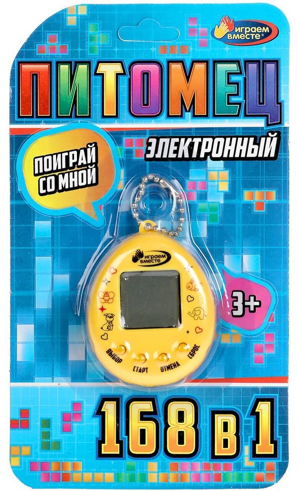 

Электронная логическая игра Питомец Играем вместе, ZY1011105-R