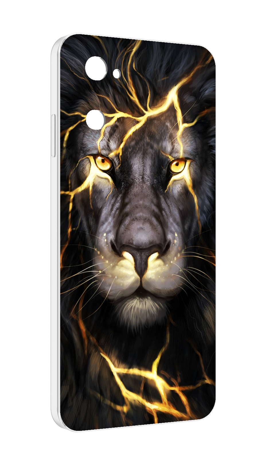 

Чехол MyPads Светящийся-лев мужской для UleFone Note 12 / Note 12P, Прозрачный, Tocco