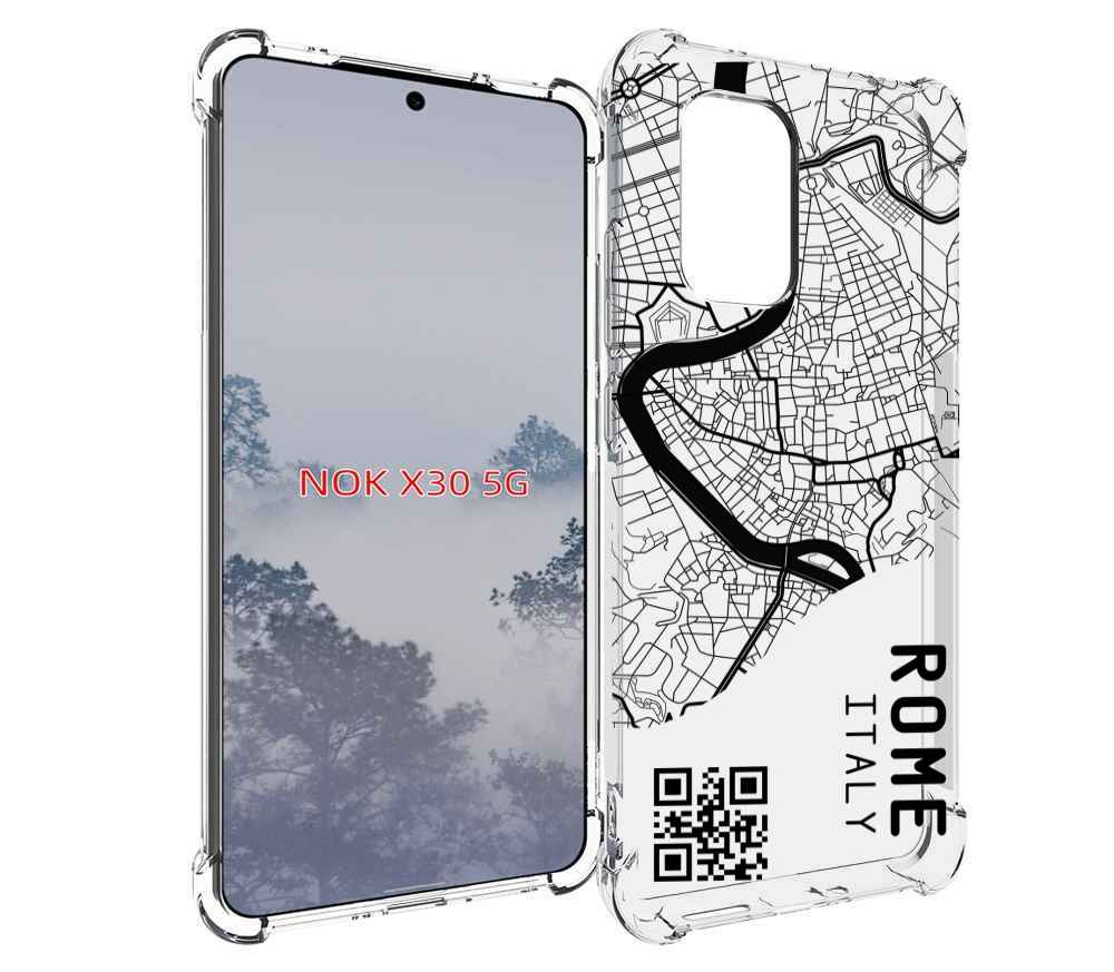 

Чехол MyPads схема-рим для Nokia X30 5G, Tocco