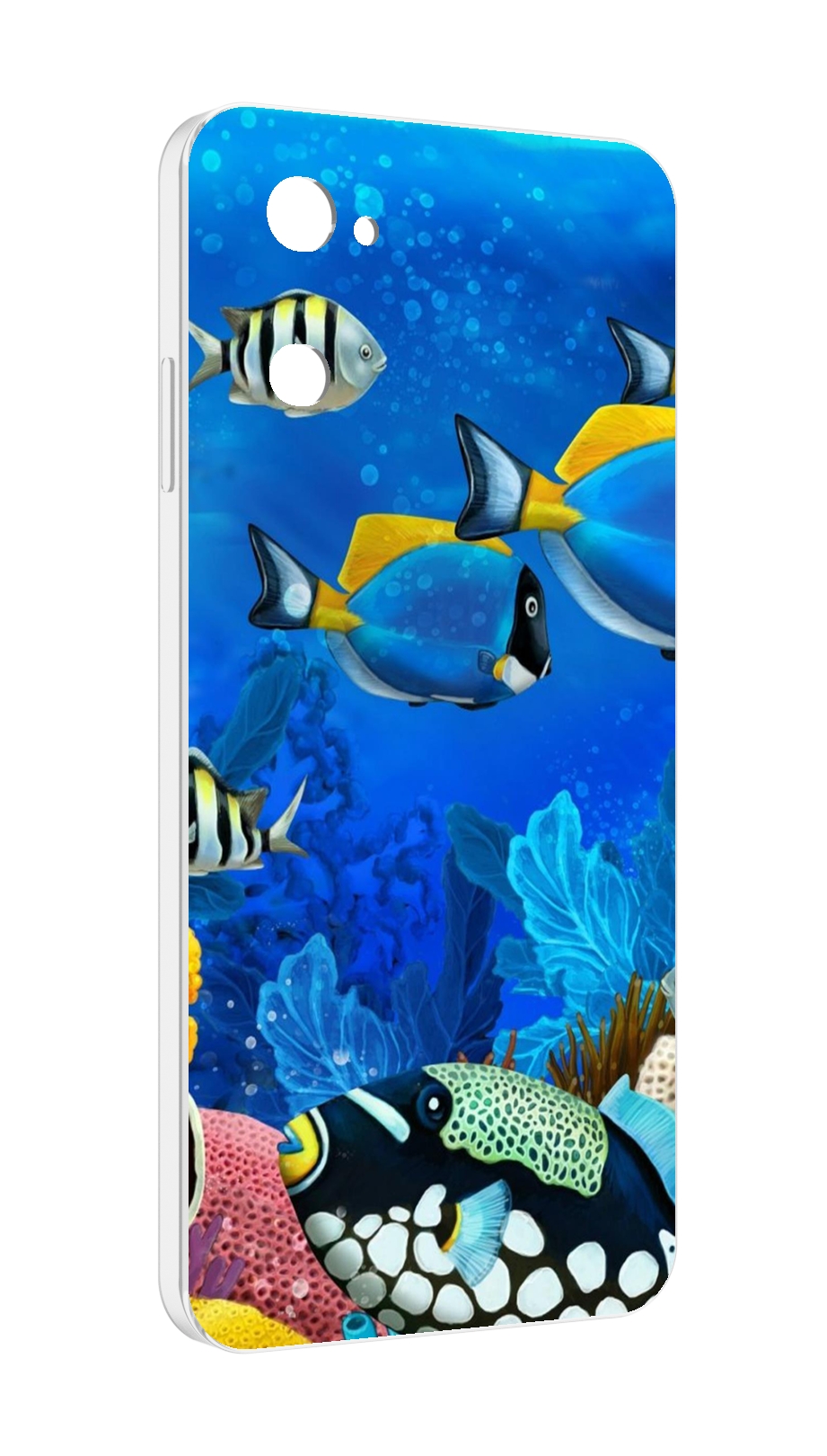 

Чехол MyPads Рыбки для UleFone Note 12 / Note 12P, Прозрачный, Tocco