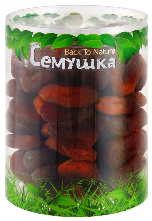 

Абрикосы Семушка сушеные, натуральные, в тубе, 650 г