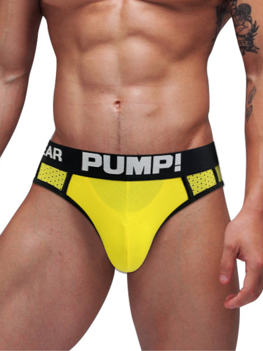 

Трусы мужские PUMP MP291 желтые XXL, Желтый, MP291