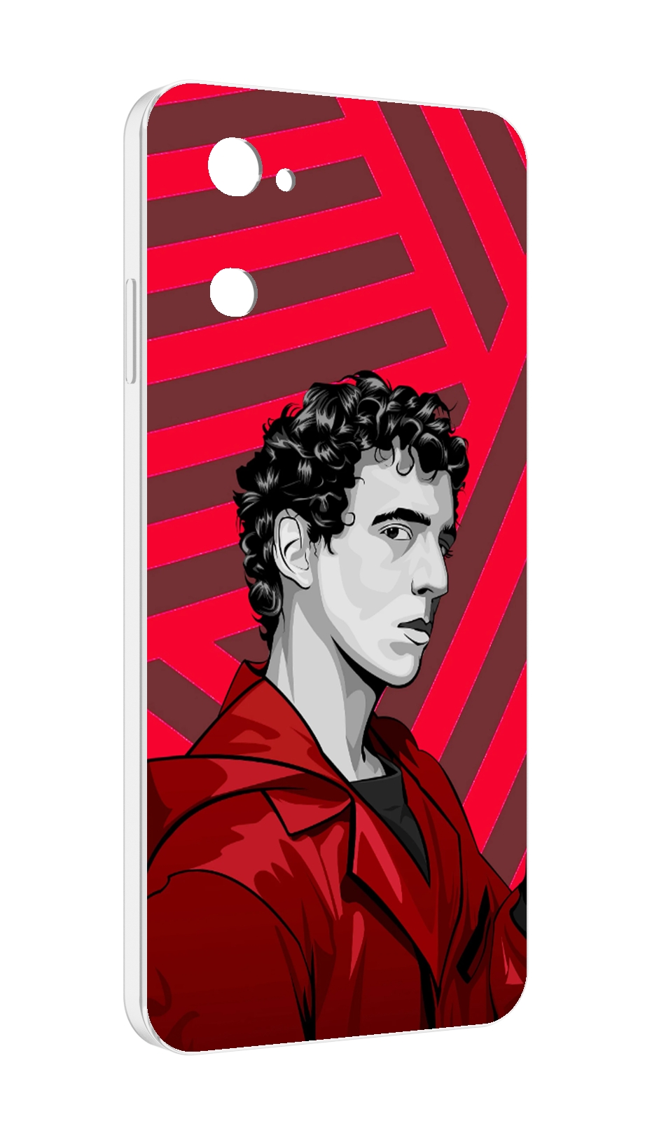 

Чехол MyPads Рио-бумажный-дом для UleFone Note 12 / Note 12P, Прозрачный, Tocco