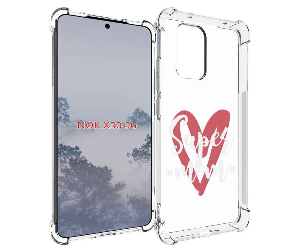 

Чехол MyPads супер-мать для Nokia X30 5G, Tocco