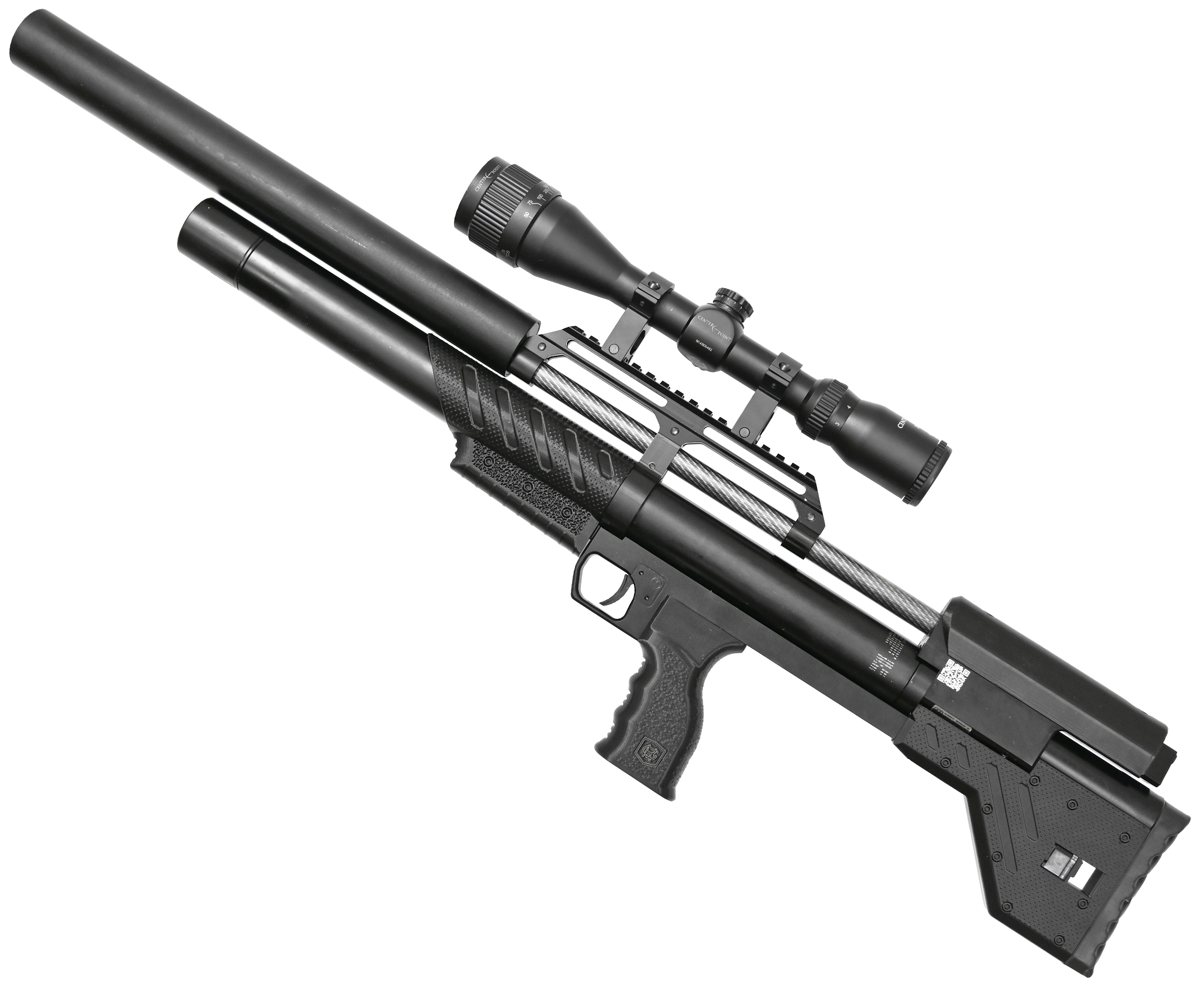 

Пневматическая винтовка Krugergun Bullpup Снайпер 4.5мм (580мм, 510 резерв, пластик)
