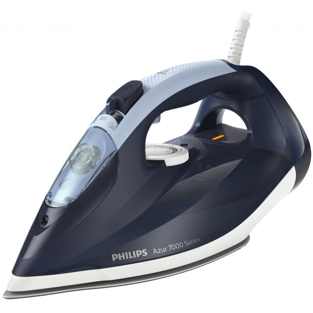 Утюг Philips DST7030/20 синий утюг philips dst7510 80 золотистый синий