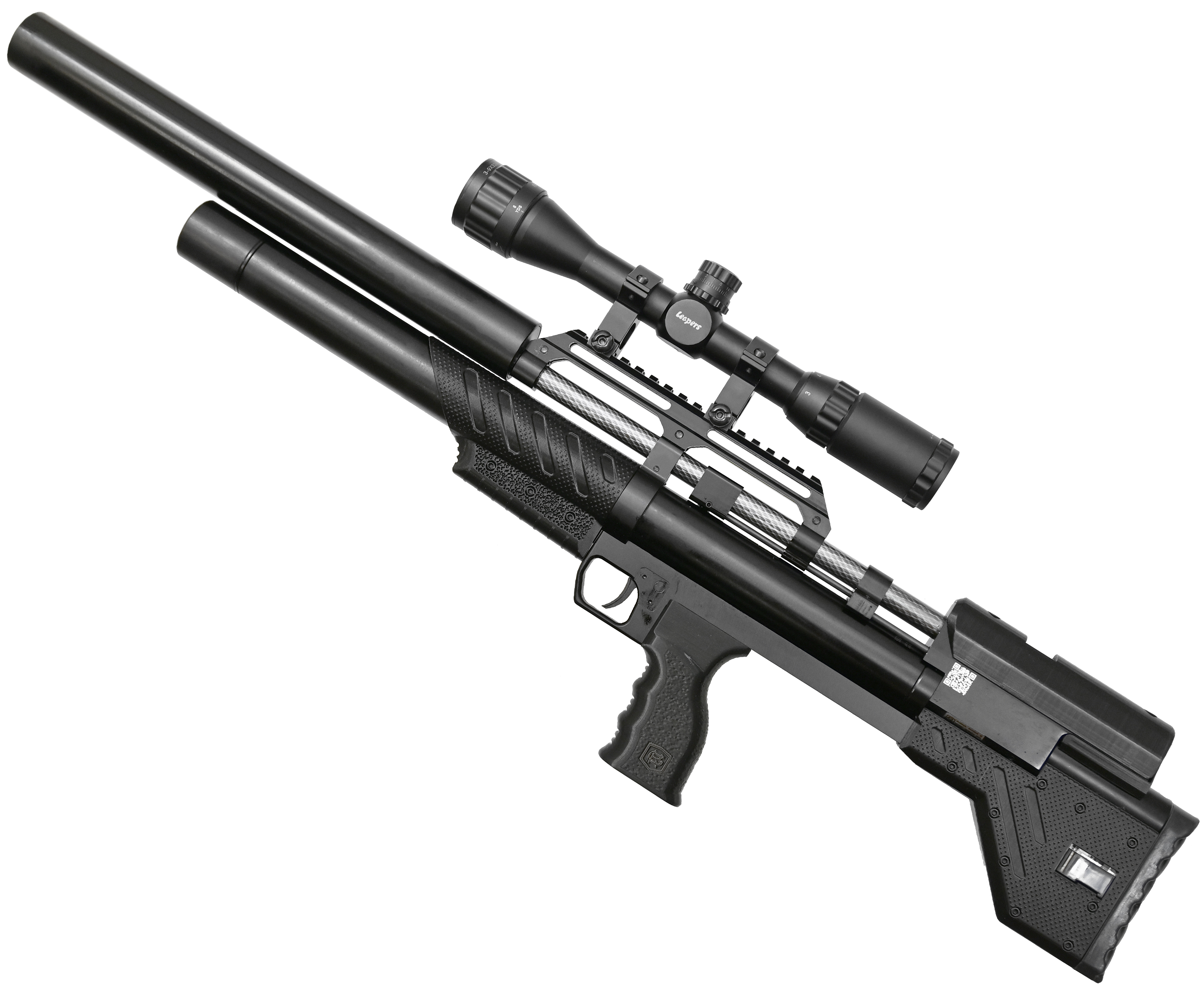 Пневматическая винтовка Krugergun Bullpup Снайпер 6.35мм (580мм, 510 резерв, перед. взвод)