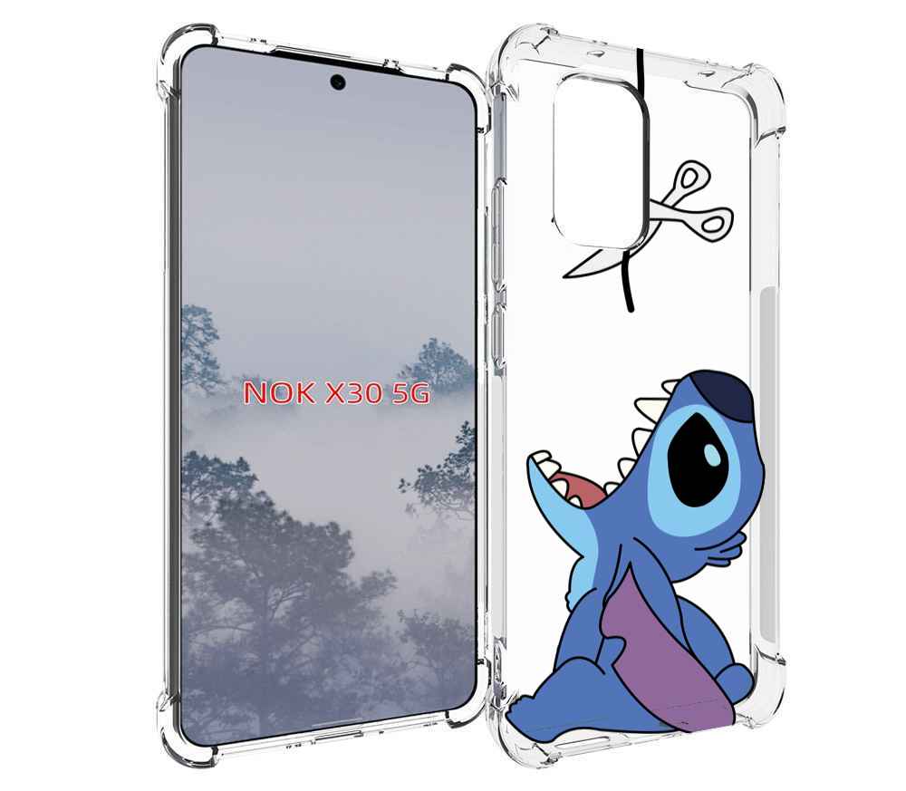 

Чехол MyPads стич-с-ножницами для Nokia X30 5G, Tocco