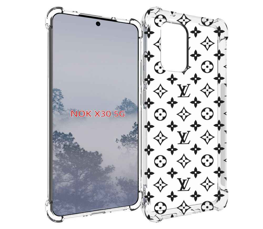 

Чехол MyPads стильный-принт-на для Nokia X30 5G, Tocco