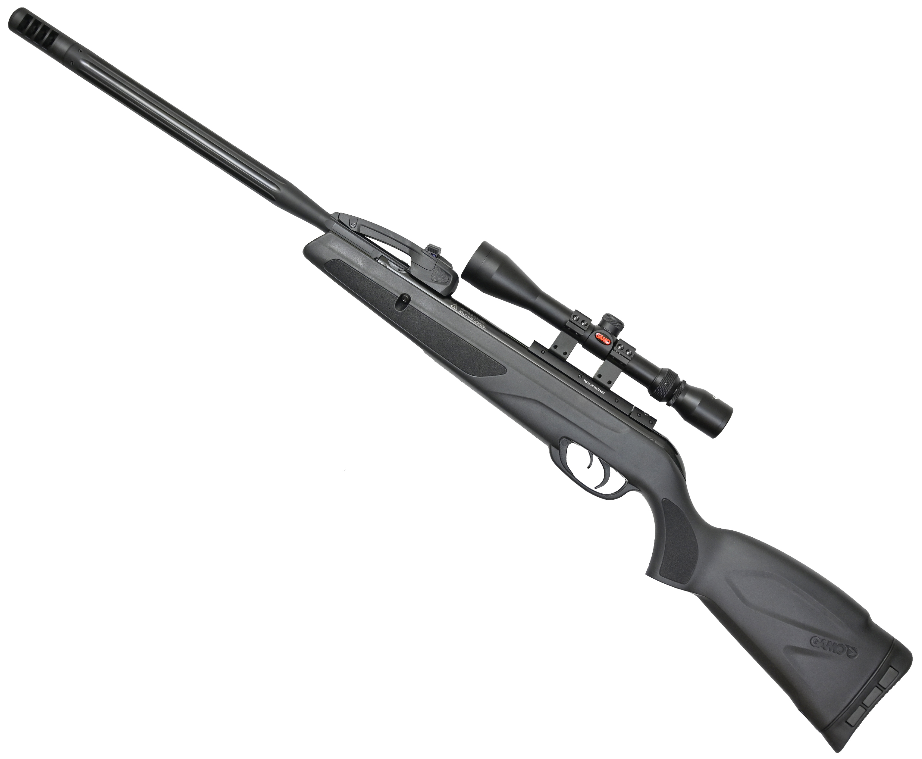

Пневматическая винтовка Gamo Replay-10 Maxxim (многозарядная, прицел 4x32, 3 Дж)